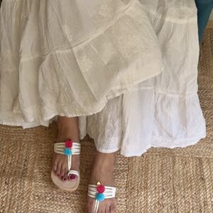 Summer White Flats-pp